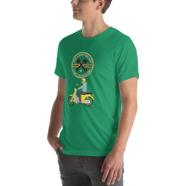 Vintage Motorcycle Club – Classic Rider - Unisex t-shirt - Image 46