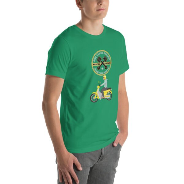 Vintage Motorcycle Club – Classic Rider - Unisex t-shirt - Image 48