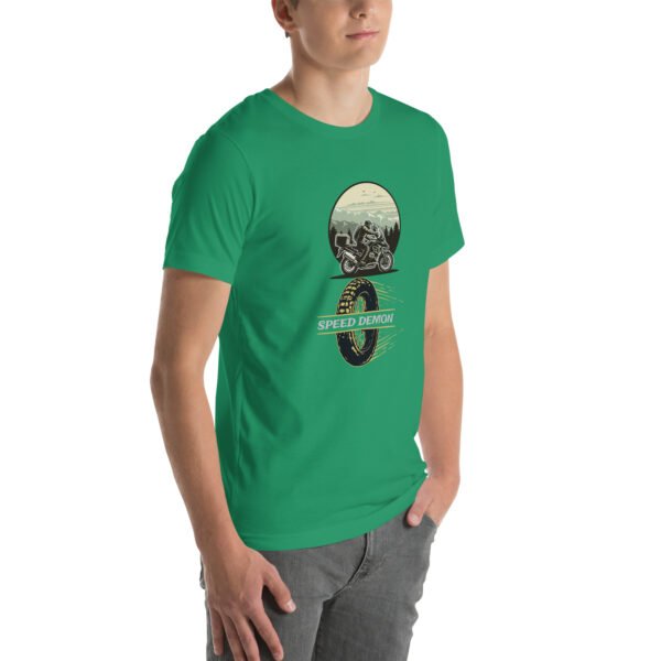 Speed Demon – Adrenaline Junkie Motorcycle - Unisex t-shirt - Image 41