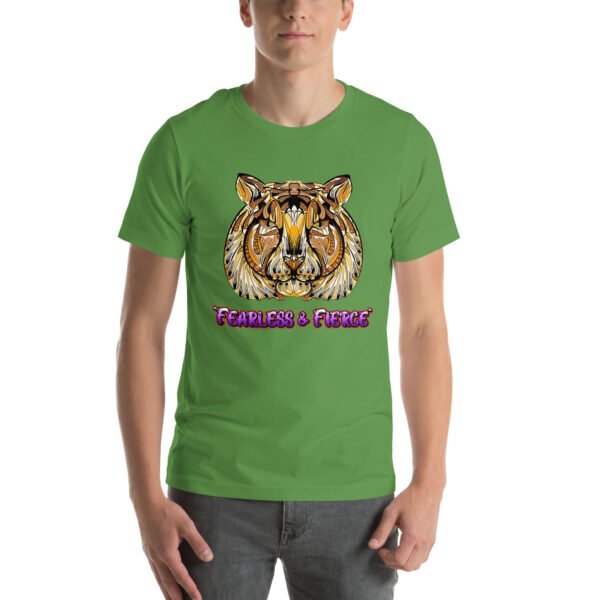 "Fearless & Fierce Tiger Art T-Shirt" - Unisex t-shirt - Image 20