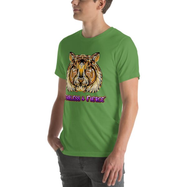 "Fearless & Fierce Tiger Art T-Shirt" - Unisex t-shirt - Image 23