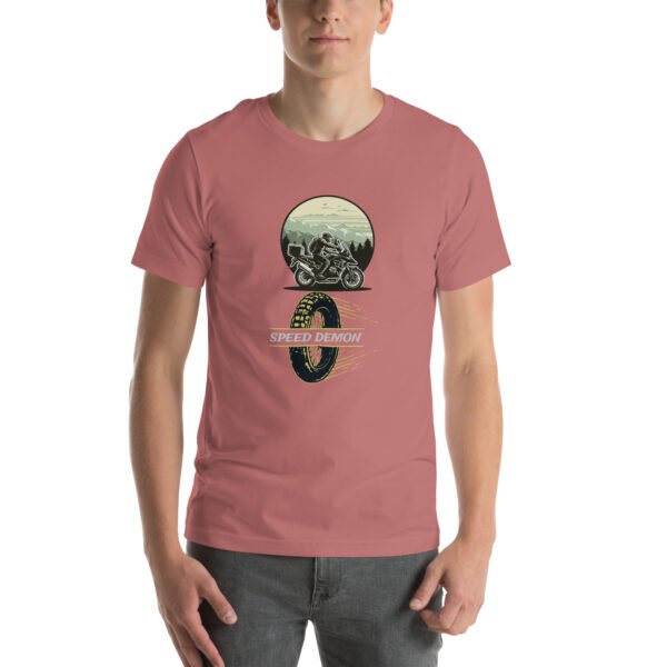 Speed Demon – Adrenaline Junkie Motorcycle - Unisex t-shirt - Image 43