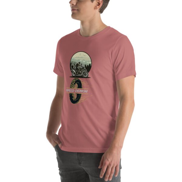 Speed Demon – Adrenaline Junkie Motorcycle - Unisex t-shirt - Image 46