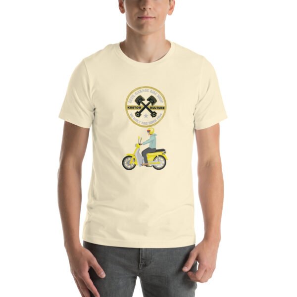 Vintage Motorcycle Club – Classic Rider - Unisex t-shirt - Image 67