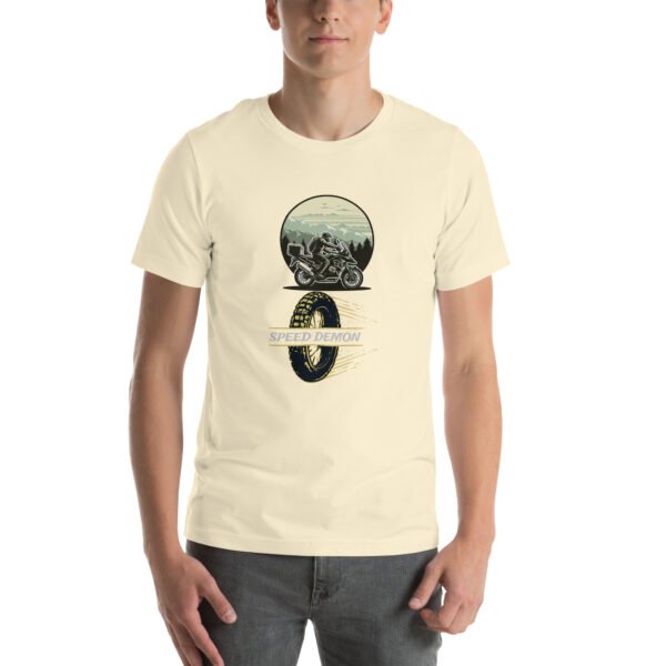 Speed Demon – Adrenaline Junkie Motorcycle - Unisex t-shirt - Image 78
