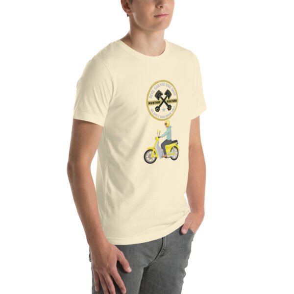 Vintage Motorcycle Club – Classic Rider - Unisex t-shirt - Image 72