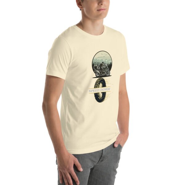 Speed Demon – Adrenaline Junkie Motorcycle - Unisex t-shirt - Image 83