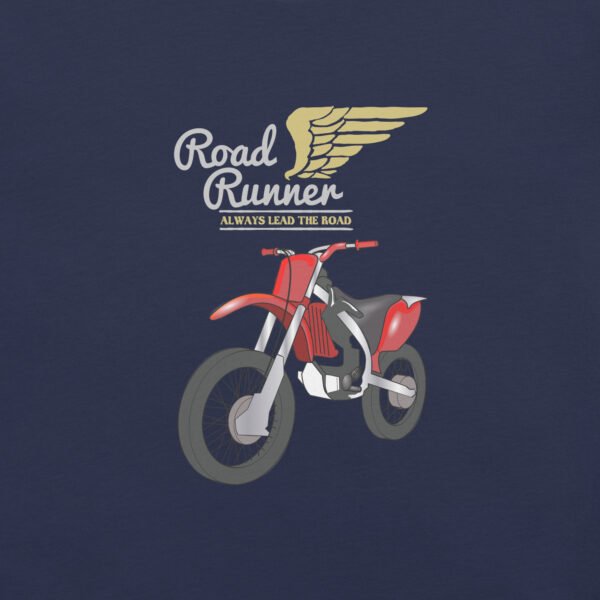 Road Runner – Dirt Bike Adventure - Unisex t-shirt - Image 7