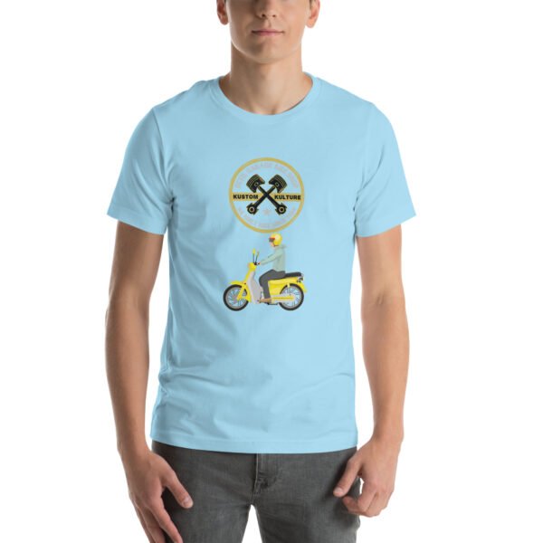 Vintage Motorcycle Club – Classic Rider - Unisex t-shirt - Image 61