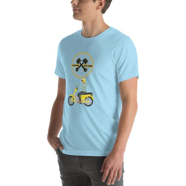 Vintage Motorcycle Club – Classic Rider - Unisex t-shirt - Image 64