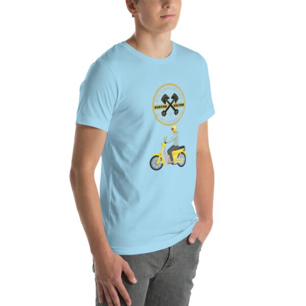 Vintage Motorcycle Club – Classic Rider - Unisex t-shirt - Image 66
