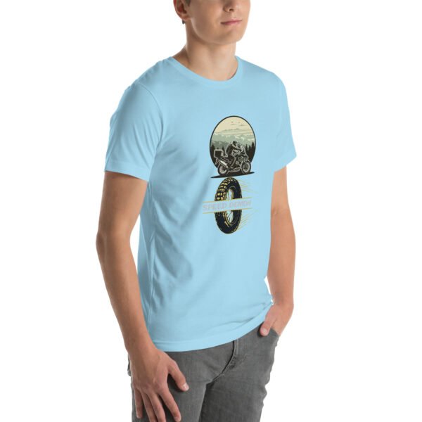 Speed Demon – Adrenaline Junkie Motorcycle - Unisex t-shirt - Image 76