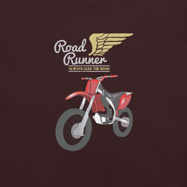Road Runner – Dirt Bike Adventure - Unisex t-shirt - Image 3