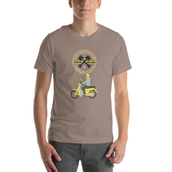 Vintage Motorcycle Club – Classic Rider - Unisex t-shirt - Image 55