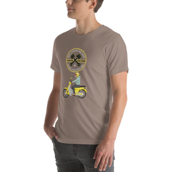 Vintage Motorcycle Club – Classic Rider - Unisex t-shirt - Image 58