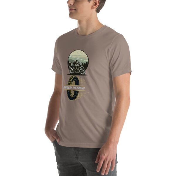 Speed Demon – Adrenaline Junkie Motorcycle - Unisex t-shirt - Image 60