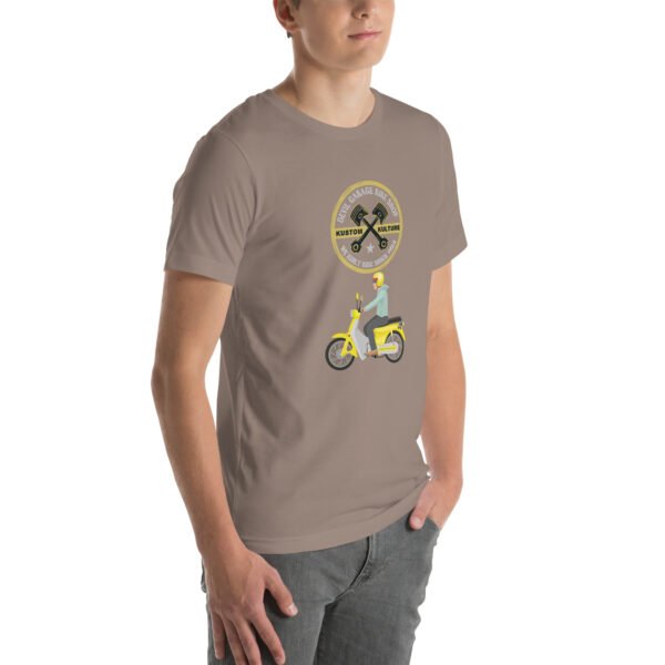 Vintage Motorcycle Club – Classic Rider - Unisex t-shirt - Image 60
