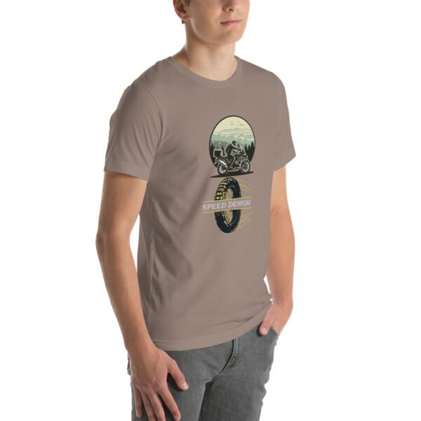 Speed Demon – Adrenaline Junkie Motorcycle - Unisex t-shirt - Image 62