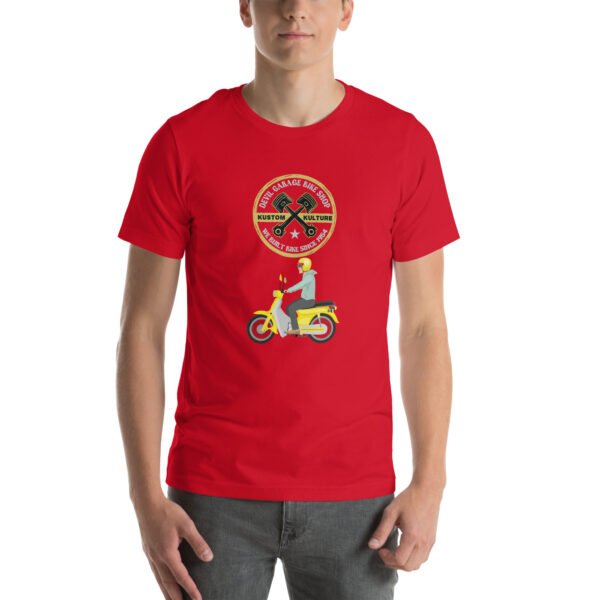 Vintage Motorcycle Club – Classic Rider - Unisex t-shirt