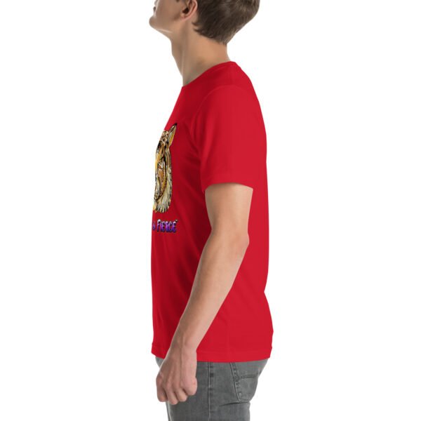 "Fearless & Fierce Tiger Art T-Shirt" - Unisex t-shirt - Image 4