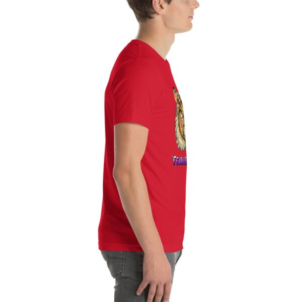 "Fearless & Fierce Tiger Art T-Shirt" - Unisex t-shirt - Image 6