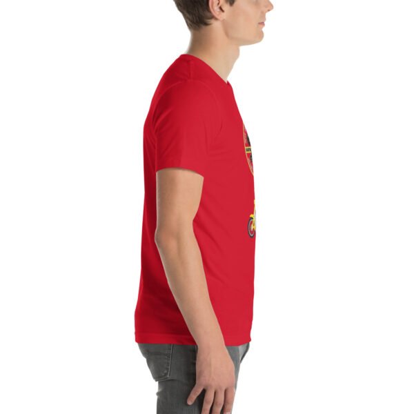 Vintage Motorcycle Club – Classic Rider - Unisex t-shirt - Image 5