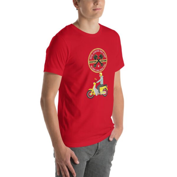 Vintage Motorcycle Club – Classic Rider - Unisex t-shirt - Image 6