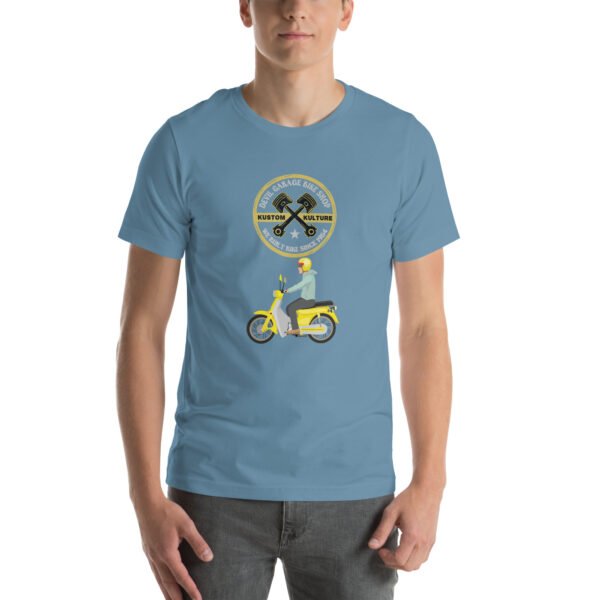 Vintage Motorcycle Club – Classic Rider - Unisex t-shirt - Image 49