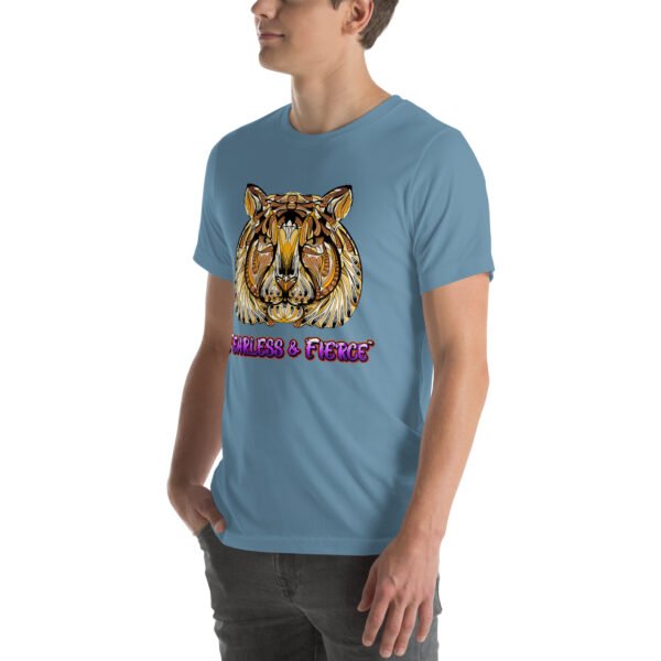 "Fearless & Fierce Tiger Art T-Shirt" - Unisex t-shirt - Image 29