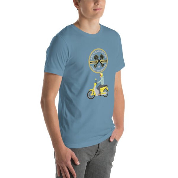 Vintage Motorcycle Club – Classic Rider - Unisex t-shirt - Image 54