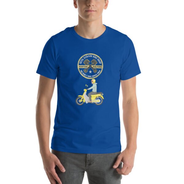 Vintage Motorcycle Club – Classic Rider - Unisex t-shirt - Image 7