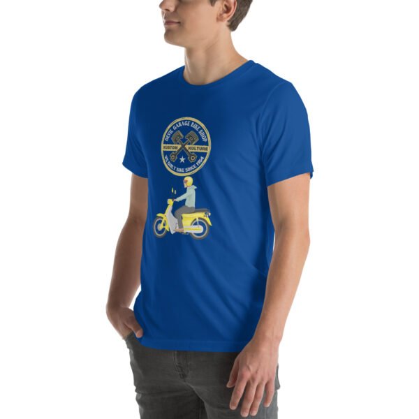 Vintage Motorcycle Club – Classic Rider - Unisex t-shirt - Image 10