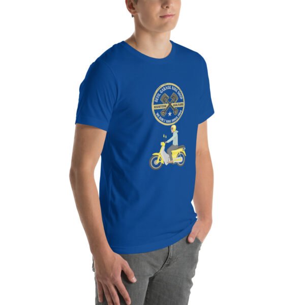 Vintage Motorcycle Club – Classic Rider - Unisex t-shirt - Image 12