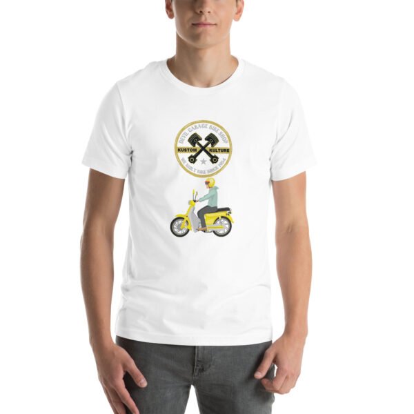 Vintage Motorcycle Club – Classic Rider - Unisex t-shirt - Image 73