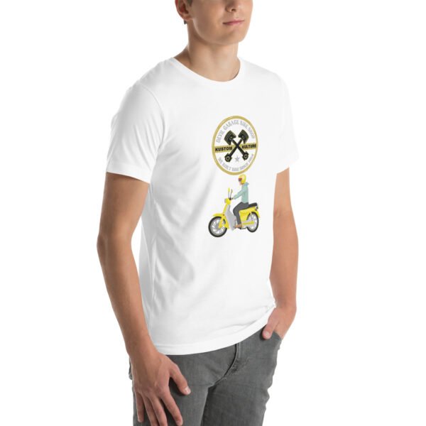 Vintage Motorcycle Club – Classic Rider - Unisex t-shirt - Image 78