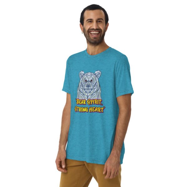 Bear Spirit, Strong Heart – Majestic Animal Strength Artwork - Short sleeve t-shirt - Image 11