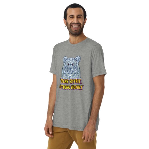 Bear Spirit, Strong Heart – Majestic Animal Strength Artwork - Short sleeve t-shirt - Image 19