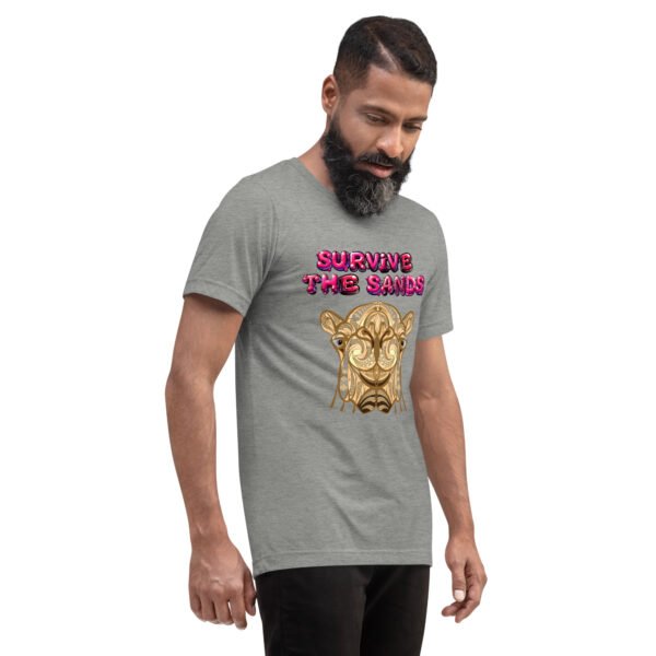 Survive the Sands – Majestic Tribal Giraffe Artwork - Short sleeve t-shirt - Image 39