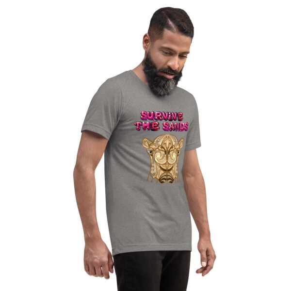 Survive the Sands – Majestic Tribal Giraffe Artwork - Short sleeve t-shirt - Image 27