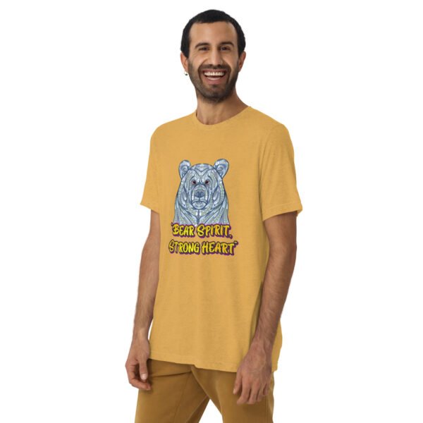 Bear Spirit, Strong Heart – Majestic Animal Strength Artwork - Short sleeve t-shirt - Image 21