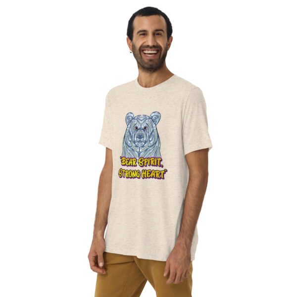 Bear Spirit, Strong Heart – Majestic Animal Strength Artwork - Short sleeve t-shirt - Image 23