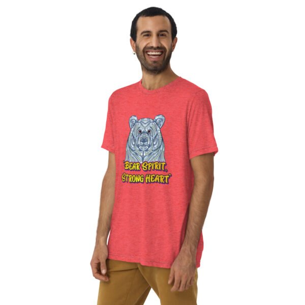 Bear Spirit, Strong Heart – Majestic Animal Strength Artwork - Short sleeve t-shirt - Image 7