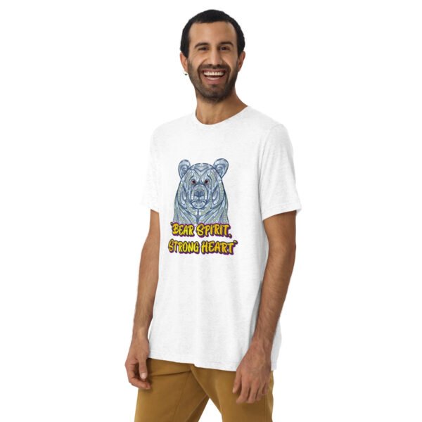 Bear Spirit, Strong Heart – Majestic Animal Strength Artwork - Short sleeve t-shirt - Image 27
