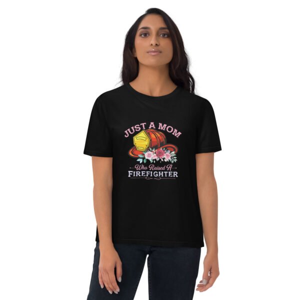 Firefighter Mom Tribute - Unisex organic cotton t-shirt