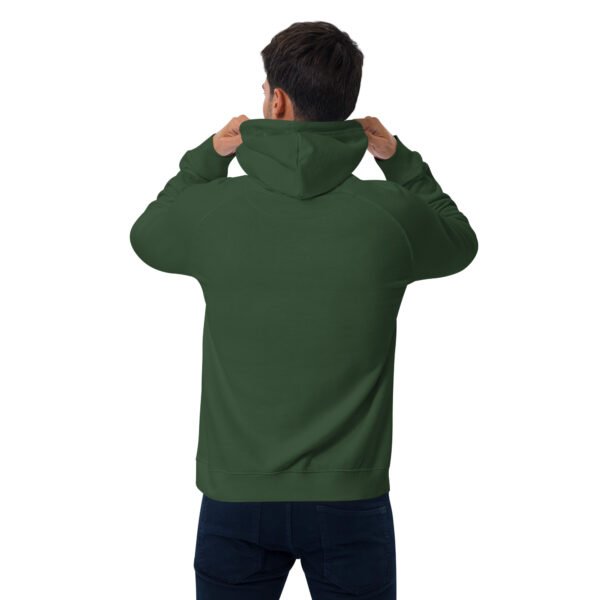 Real Badman Hustle Hoodie – Work For It Edition - Unisex eco raglan hoodie - Image 31