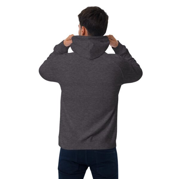 Real Badman Hustle Hoodie – Work For It Edition - Unisex eco raglan hoodie - Image 22