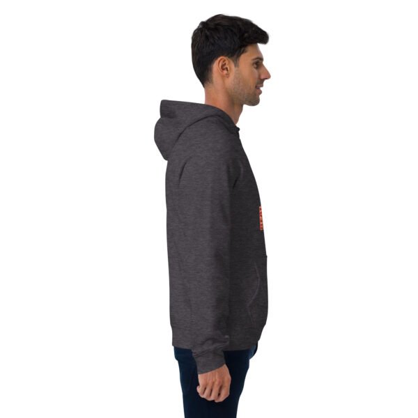 Real Badman Hustle Hoodie – Work For It Edition - Unisex eco raglan hoodie - Image 26
