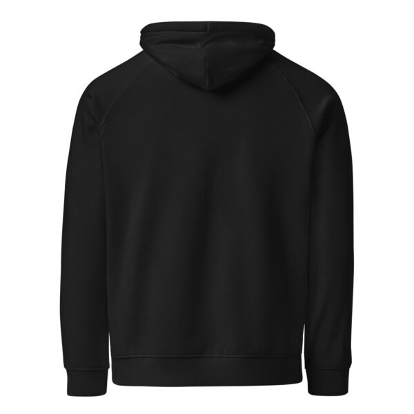Original N.W.10 Man Hoodie – West London Statement Streetwear - Unisex eco raglan hoodie - Image 4