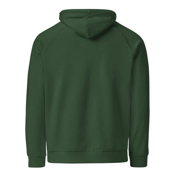 Original N.W.10 Man Hoodie – West London Statement Streetwear - Unisex eco raglan hoodie - Image 12