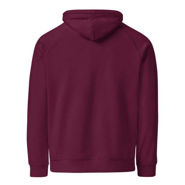 Original N.W.10 Man Hoodie – West London Statement Streetwear - Unisex eco raglan hoodie - Image 8